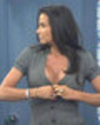 'She's as brown as a walnut!' CBB's Hopkins takes shower with Katie Price