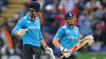 India set weak target of 201 runs for England in Tri series ODI cricket