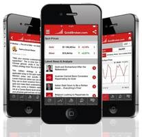 New Gold Price App for iPhone